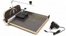 HBM piepschuimsnijder 18 W verstelbaar en kantelbaar, snijhoogte 154 mm, 400 °C, 230 V

