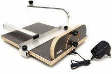 HBM piepschuimsnijder 18 W verstelbaar en kantelbaar, snijhoogte 154 mm, 400 °C, 230 V
