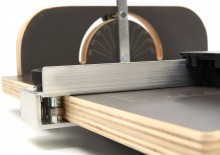 HBM piepschuimsnijder 18 W verstelbaar en kantelbaar, snijhoogte 154 mm, 400 °C, 230 V

