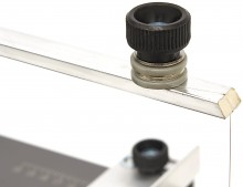 HBM piepschuimsnijder 18 W verstelbaar en kantelbaar, snijhoogte 154 mm, 400 °C, 230 V
