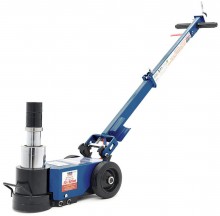 HBM professionele pneumatische vrachtwagenkrik 25-50 ton verrijdbaar, 12 bar, draagvermogen 50.000 kg