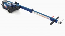 HBM professionele pneumatische vrachtwagenkrik 25-50 ton verrijdbaar, 12 bar, draagvermogen 50.000 kg