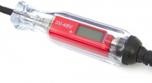 HBM Professionele Multifunctionele Auto Circuit Tester 3-40 Volt met LCD Display