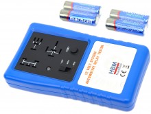 HBM Universele Automotive Relais Tester 12V Op Batterijen HBM Universele Automotive Relais Tester 12V Op Batterijen