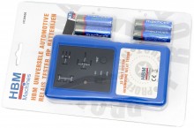 HBM Universele Automotive Relais Tester 12V Op Batterijen HBM Universele Automotive Relais Tester 12V Op Batterijen