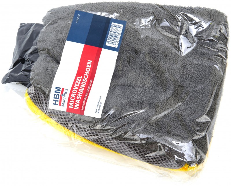 HBM Universele Microvezel Washandschoen Polyester 170 x 270 mm HBM Universele Microvezel Washandschoen Polyester 170 x 270 mm