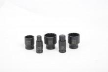 HBM 5-delige 12-punts kracht aandrijfas doppenset 1/2 inch opname voor VAG
