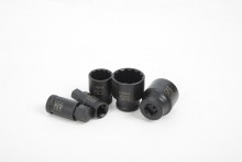 HBM 5-delige 12-punts kracht aandrijfas doppenset 1/2 inch opname voor VAG
