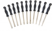 HBM 11-delige Carburateur Schroevendraaierset - Afstelgereedschapset