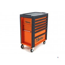 BETA c33 7 drawers tool trolley