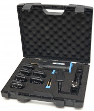 HBM 75 Watt Professionele Hot Nietmachine – Plastic Soldeerapparaat, Bumper Reparatieset, 230 V, Inclusief 300 Nieten