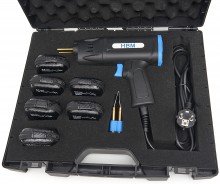 HBM 75 Watt Professionele Hot Nietmachine – Plastic Soldeerapparaat, Bumper Reparatieset, 230 V, Inclusief 300 Nieten