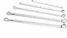 HBM extra lange ringsleutelset 5-delig 8-19 mm