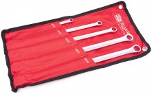 HBM extra lange ringsleutelset 5-delig 8-19 mm