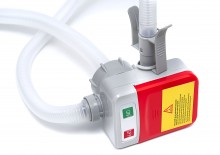 HBM Professionele olie-, benzine- en vloeistofpomp op batterijen inclusief slangen, 3 adapters, 10 l/min