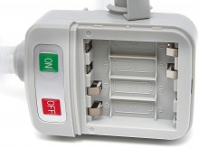 HBM Professionele olie-, benzine- en vloeistofpomp op batterijen inclusief slangen, 3 adapters, 10 l/min