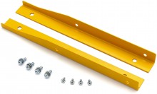 HBM Profi gereedschapskast met 6 laden 90 x 45 x 90 cm zwart