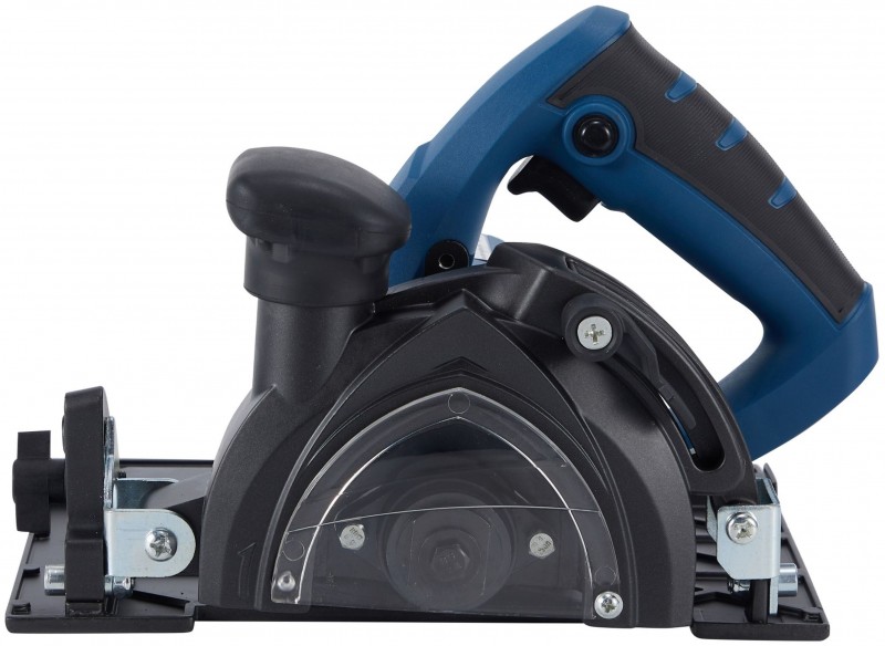 HBM vandkølet sten håndsavmaskine 1400 W, savklinge 125 mm, 45°, snitdybde 30 mm, 230 V HBM vandkølet sten håndsavmaskine 1400 W, savklinge 125 mm, 45°, snitdybde 30 mm, 230 V