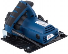 HBM vandkølet sten håndsavmaskine 1400 W, savklinge 125 mm, 45°, snitdybde 30 mm, 230 V HBM vandkølet sten håndsavmaskine 1400 W, savklinge 125 mm, 45°, snitdybde 30 mm, 230 V