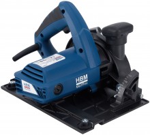 HBM vandkølet sten håndsavmaskine 1400 W, savklinge 125 mm, 45°, snitdybde 30 mm, 230 V HBM vandkølet sten håndsavmaskine 1400 W, savklinge 125 mm, 45°, snitdybde 30 mm, 230 V