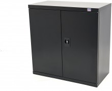 HBM værktøjsskab 90 x 45 x 90 cm Sort med 3 Hylder, 150 kg Bæreevne. HBM værktøjsskab 90 x 45 x 90 cm Sort med 3 Hylder, 150 kg Bæreevne.