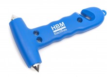 HBM Noodhamer 150 mm met Gordelmes