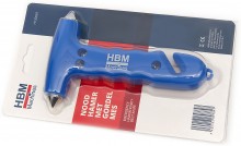 HBM Noodhamer 150 mm met Gordelmes