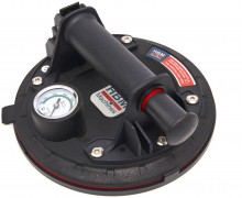 HBM tegelzuignap 200 mm met vacuümpomp, hijscapaciteit 110 kg, horizontaal draagvermogen 150 kg