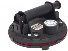 HBM tegelzuignap 200 mm met vacuümpomp, hijscapaciteit 110 kg, horizontaal draagvermogen 150 kg