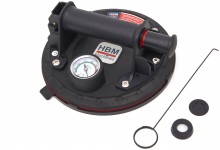 HBM tegelzuignap 200 mm met vacuümpomp, hijscapaciteit 110 kg, horizontaal draagvermogen 150 kg