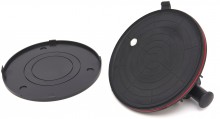 HBM tegelzuignap 200 mm met vacuümpomp, hijscapaciteit 110 kg, horizontaal draagvermogen 150 kg
