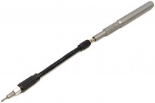 HBM 66-delige precisie schroevendraaierset met bitset, flexibel verlengstuk, 2 pincetten en 2 universele spatels
