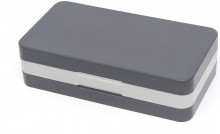 HBM 66-delige precisie schroevendraaierset met bitset, flexibel verlengstuk, 2 pincetten en 2 universele spatels