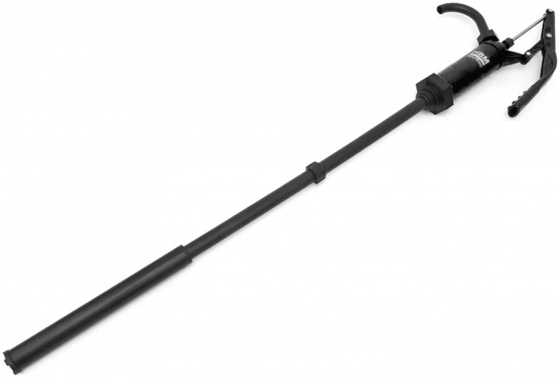 HBM handmatige vatenpomp voor stookolie 900 mm 0,25 l HBM handmatige vatenpomp voor stookolie 900 mm 0,25 l