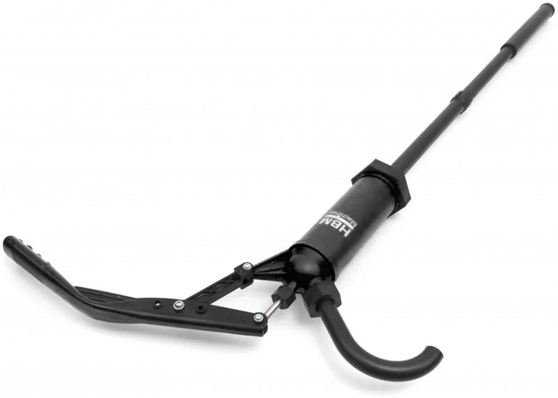 HBM handmatige vatenpomp voor stookolie 900 mm 0,25 l HBM handmatige vatenpomp voor stookolie 900 mm 0,25 l
