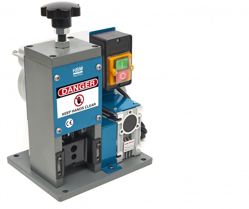 HBM Professionele Elektrische Kabelpeller 220 V 180 W 18,2 m/min 32 x 32 x 24 cm 11 kg