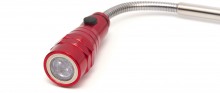 HBM LED magnetische uitschuifbare zaklamp 170 mm