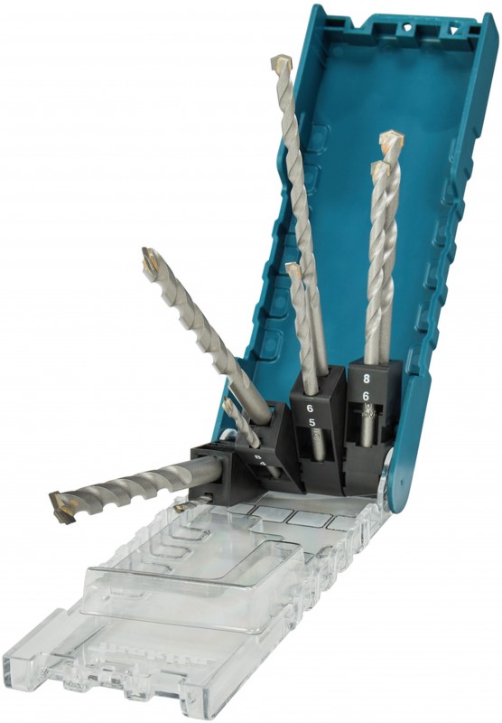 Makita stenborsæt 8-delt E-15861 til beton og natursten.