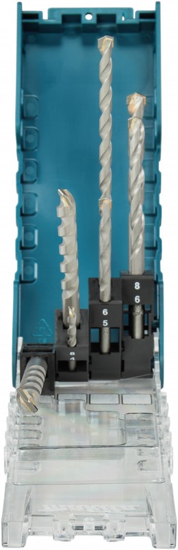 Makita stenborsæt 8-delt E-15861 til beton og natursten.