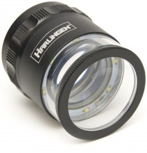 Harlingen Industriële Loupe met LED Verlichting 10x Vergroting, Glas, Lens 30 mm
