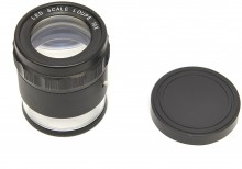 Harlingen Industriële Loupe met LED Verlichting 10x Vergroting, Glas, Lens 30 mm
