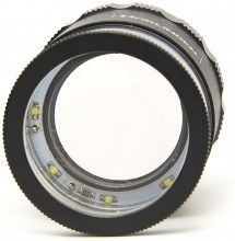 Harlingen Industriële Loupe met LED Verlichting 10x Vergroting, Glas, Lens 30 mm
