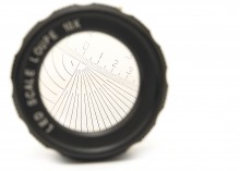 Harlingen Industriële Loupe met LED Verlichting 10x Vergroting, Glas, Lens 30 mm
