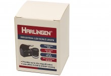 Harlingen Industriële Loupe met LED Verlichting 10x Vergroting, Glas, Lens 30 mm

