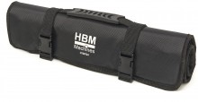 HBM 23-delige professionele ringsleutel-, steeksleutel- en ratelsleutelset metrisch en inch met 4 adapters