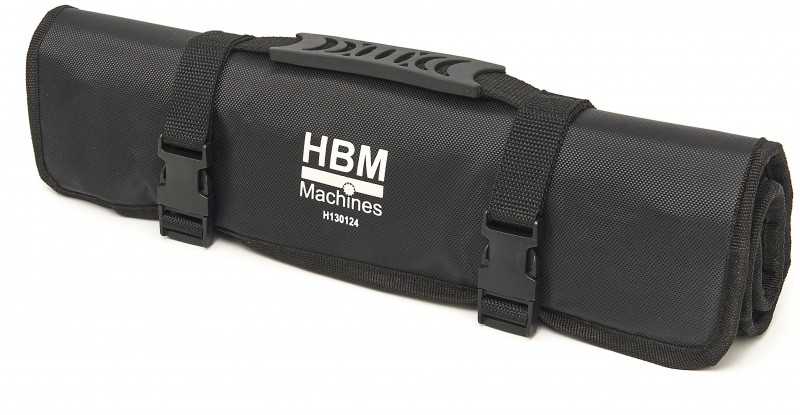 HBM 23-delige professionele ringsleutel-, steeksleutel- en ratelsleutelset metrisch en inch met 4 adapters