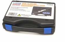 HBM Slagtrekkerset voor Draadeind 10-delig Carbonstaal