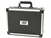 HBM 82-delige professionele gereedschapskoffer met EVA inlay, chromevanadium, aluminium koffer, gevuld