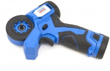 HBM 3-in-1 accu kettingzaag, schuurmachine en bladblazer 12V, 2 Ah Li-ion, 80 mm zwaard, 4.000 rpm
