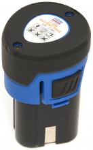 HBM 3-in-1 accu kettingzaag, schuurmachine en bladblazer 12V, 2 Ah Li-ion, 80 mm zwaard, 4.000 rpm
